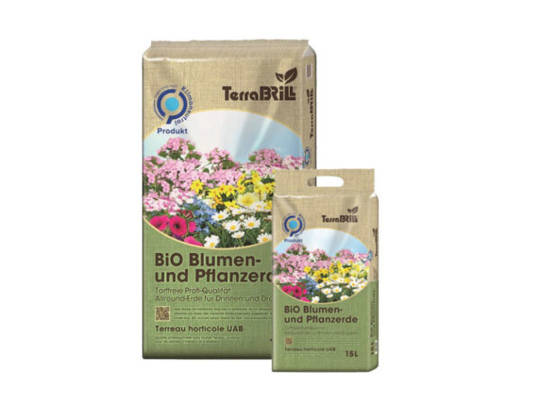 BRILL - BIO Blumen- und Pflanzerde
